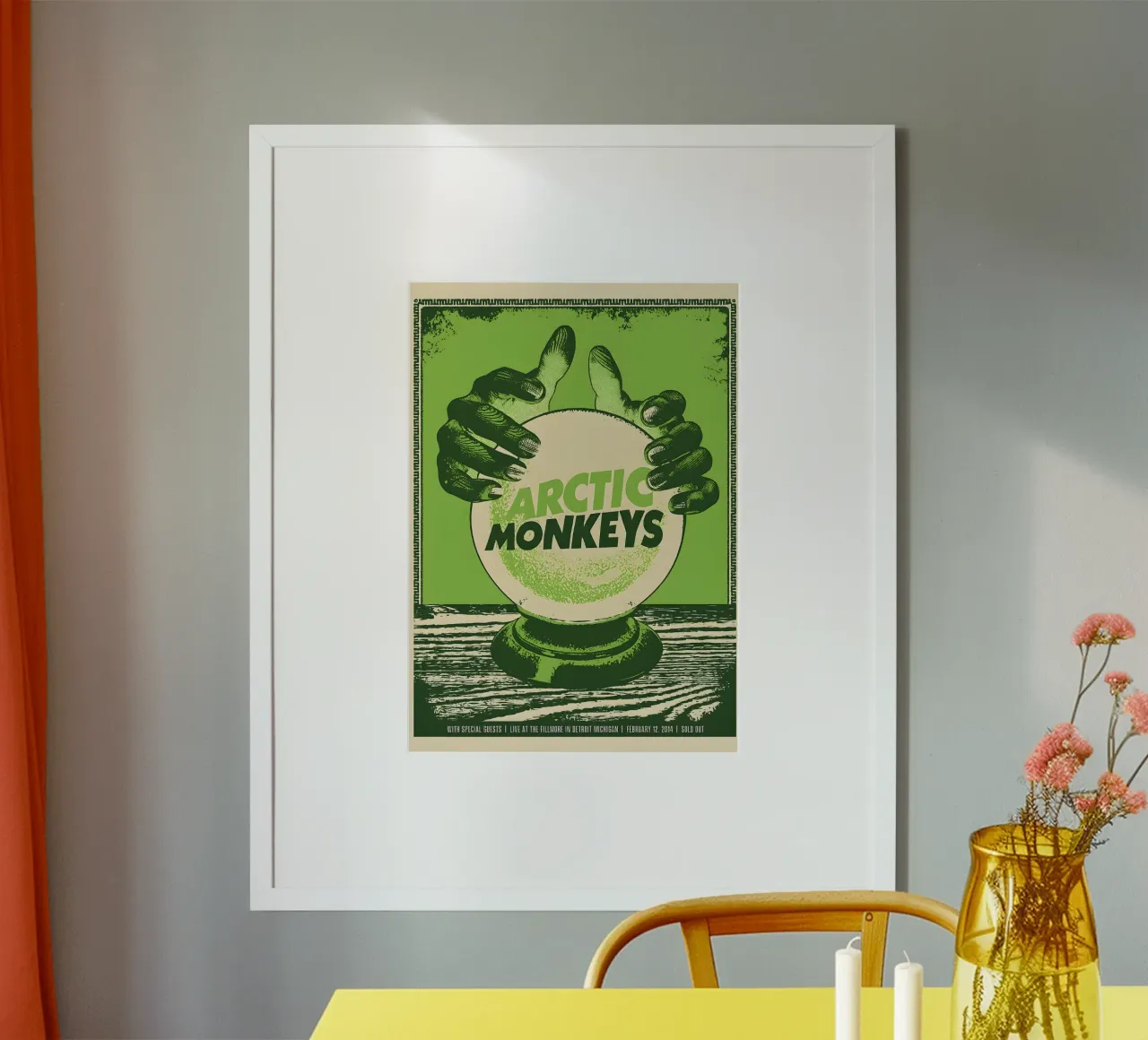 xiaOma Arctic Poster Vintage Music Canvas Art poster de DGUnder