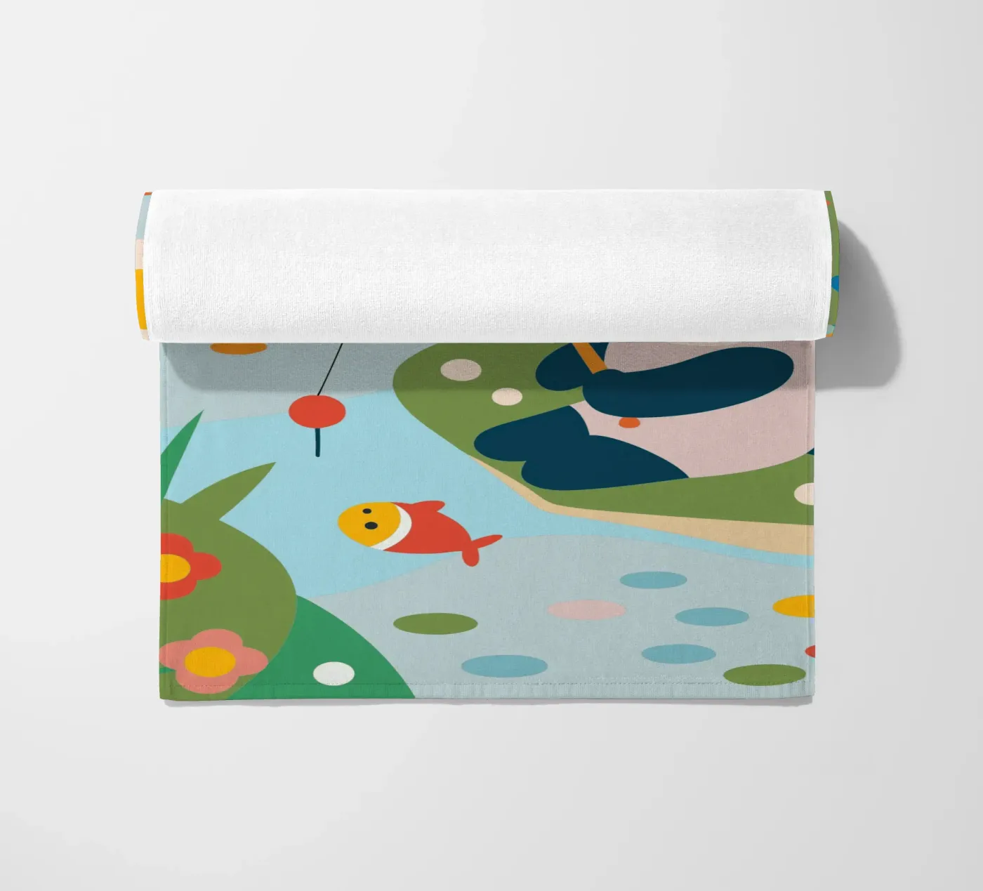 Panda da pesca telo mare da CUTE ANIMALS