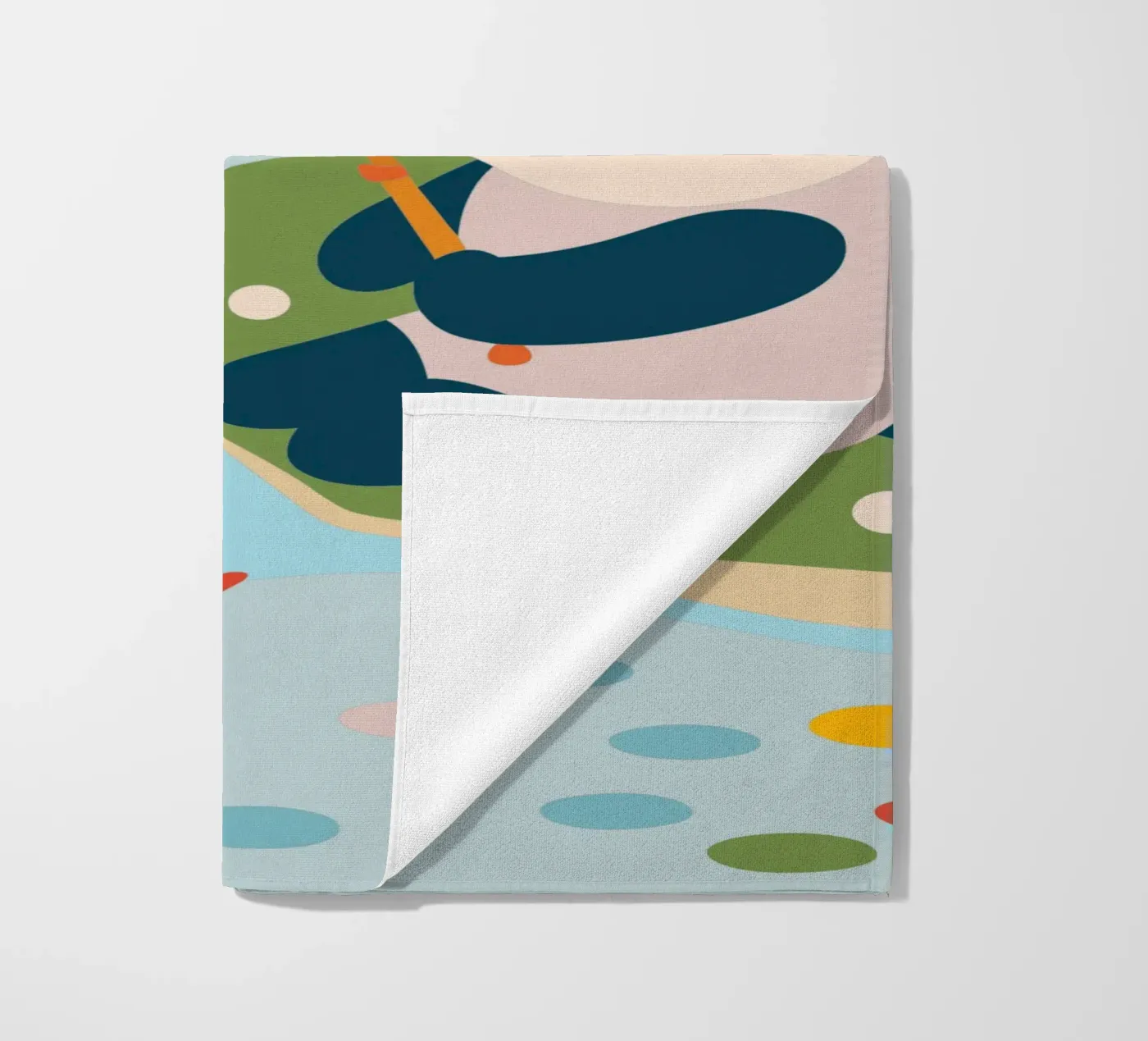 Panda da pesca telo mare da CUTE ANIMALS