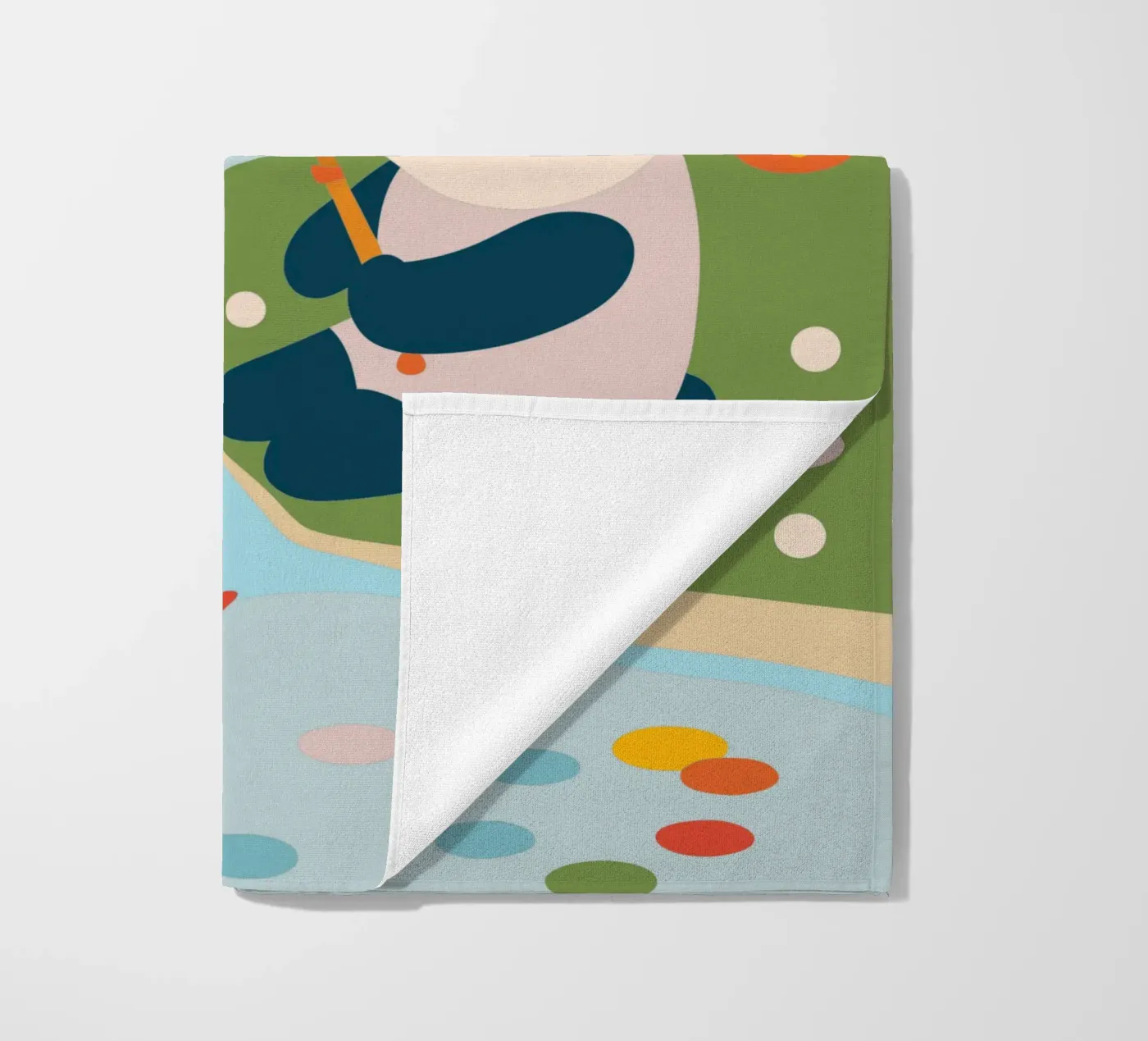 Panda da pesca telo mare da CUTE ANIMALS