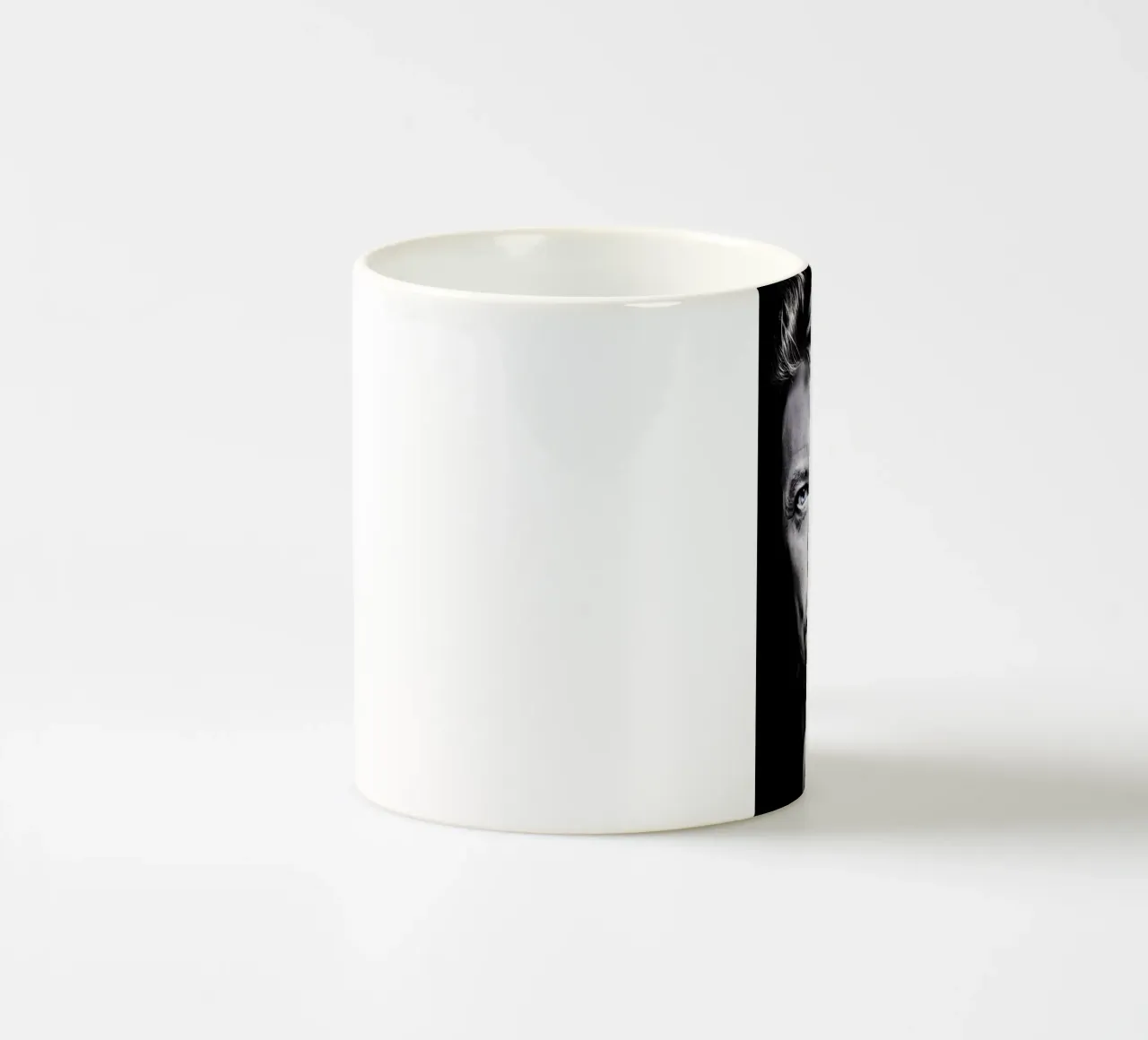David Bowie tazza in ceramica da Low poly art
