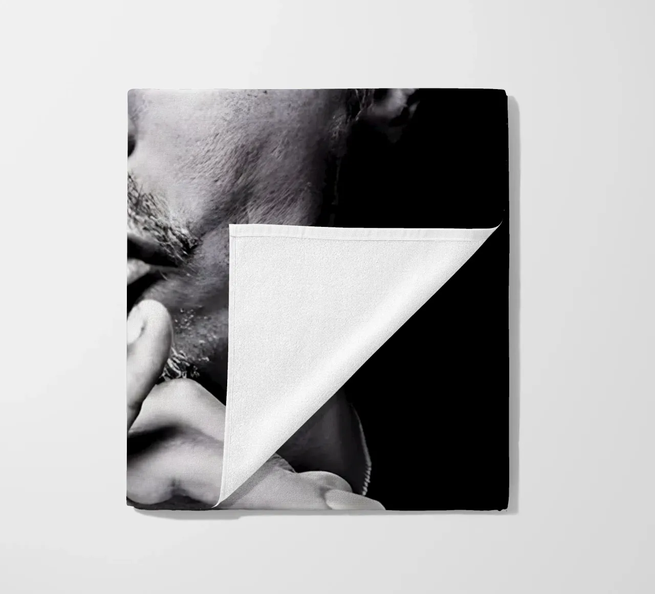 David Bowie telo mare da Low poly art