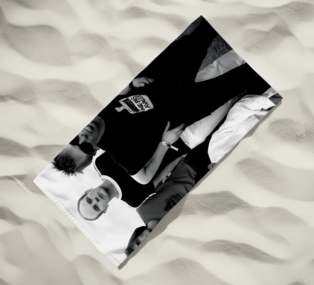 Radio Head telo mare da Low poly art
