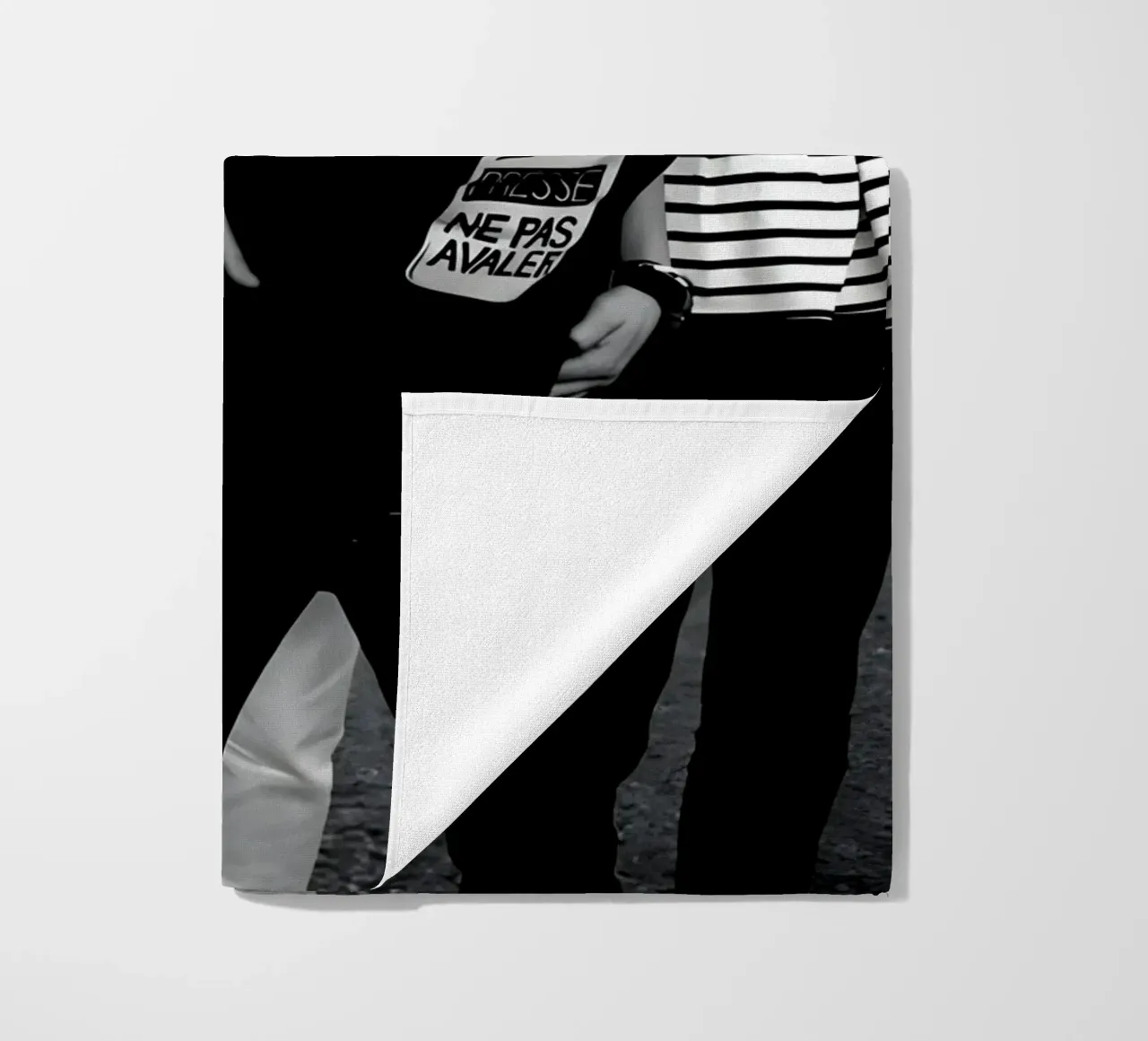 Radio Head telo mare da Low poly art
