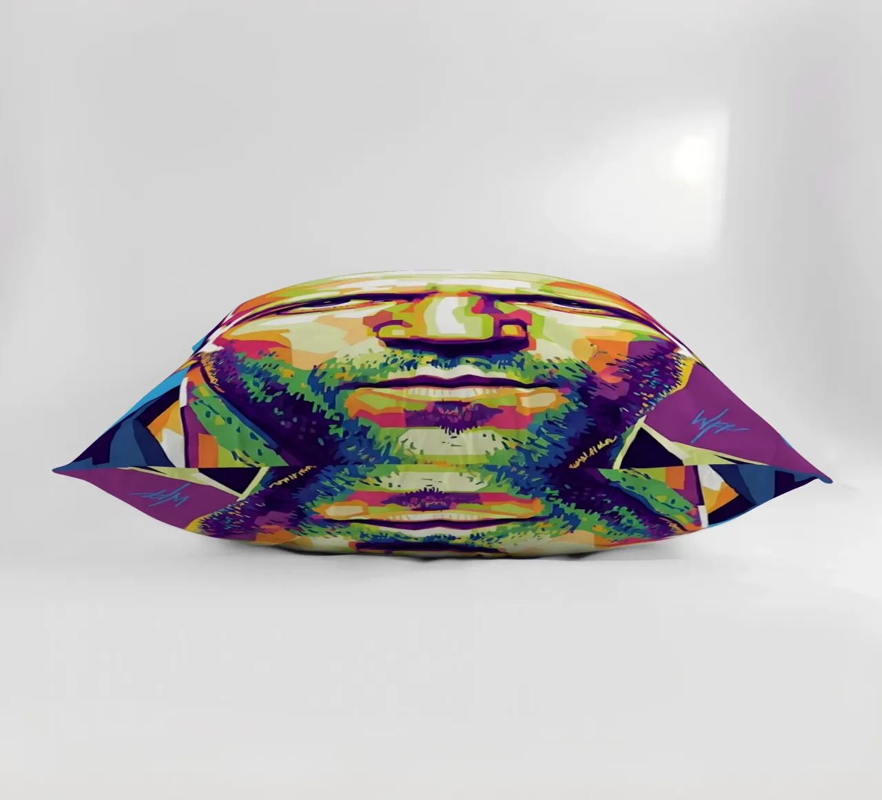 Jason Statham WPAP art style (1) cuscino da Hantamrata