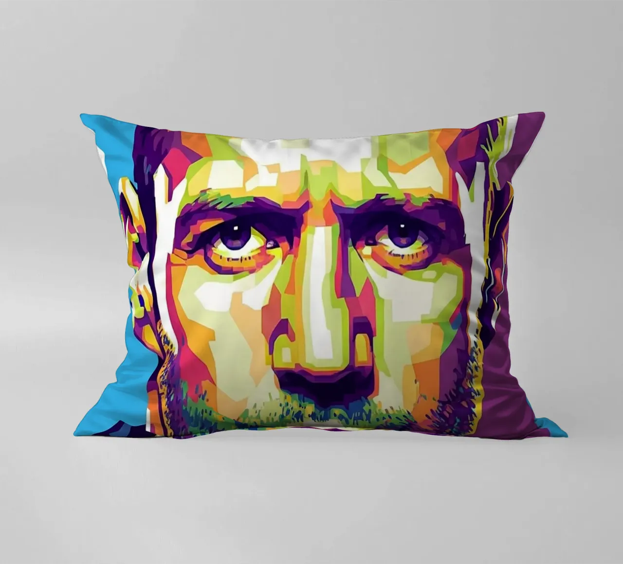 Jason Statham WPAP art style (1) cuscino da Hantamrata