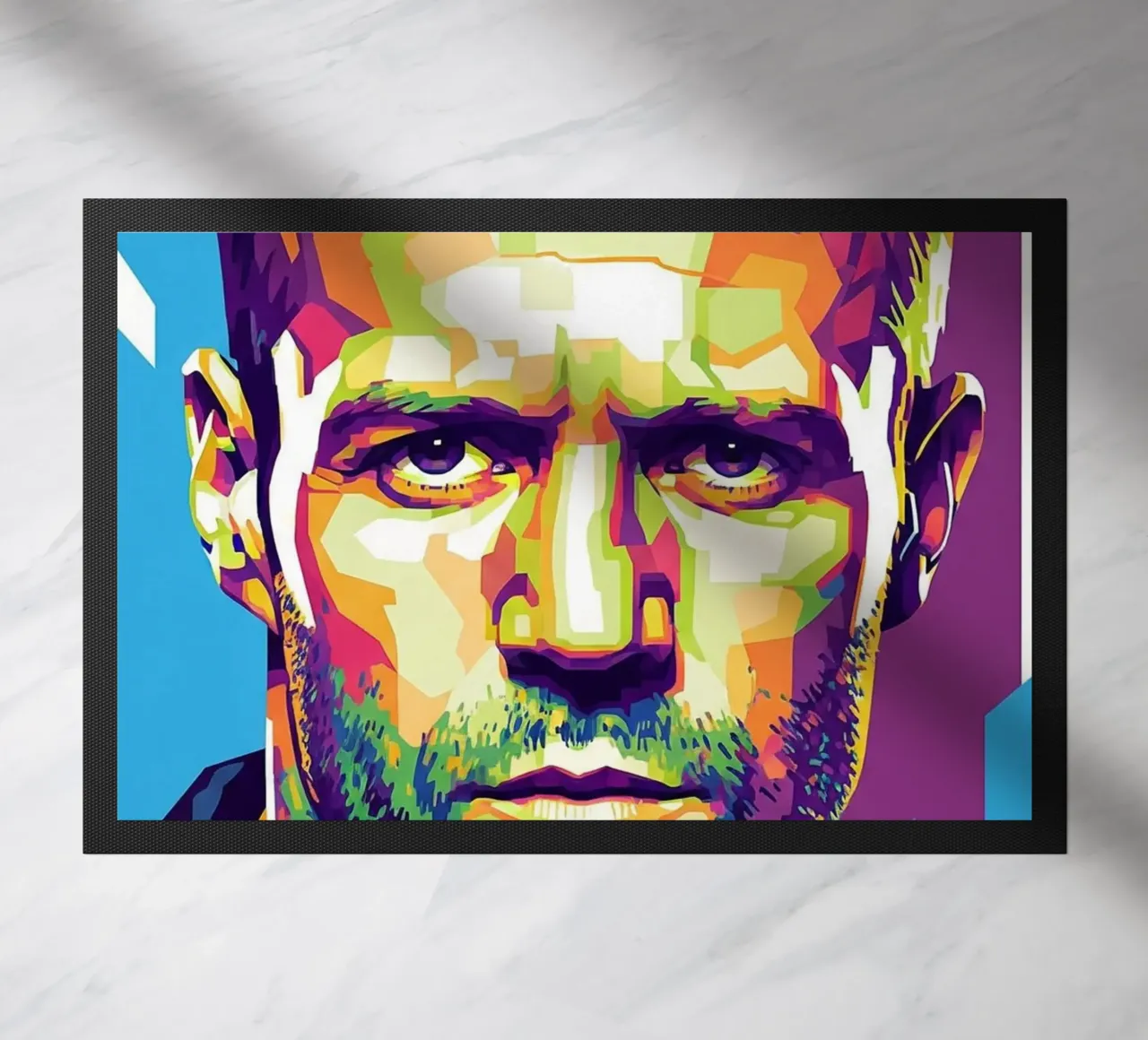 Jason Statham WPAP art style (1) zerbino da Hantamrata