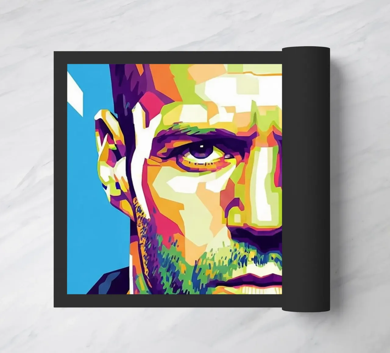 Jason Statham WPAP art style (1) zerbino da Hantamrata