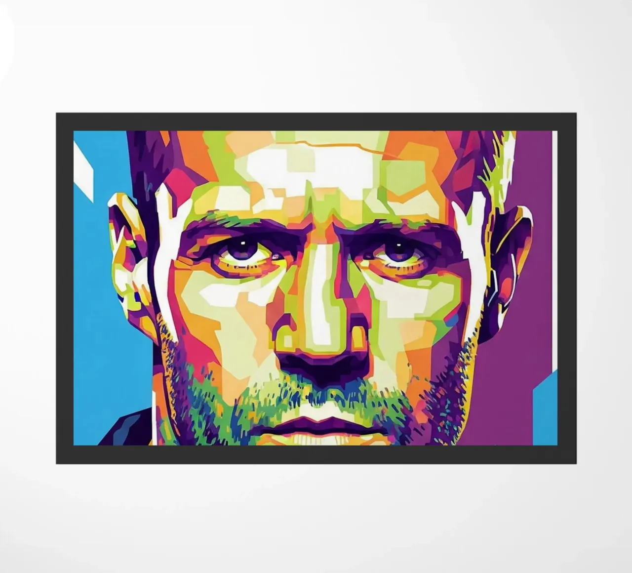 Jason Statham WPAP art style (1) zerbino da Hantamrata