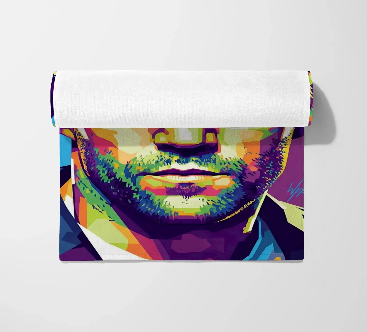 Jason Statham WPAP art style (1) telo mare da Hantamrata