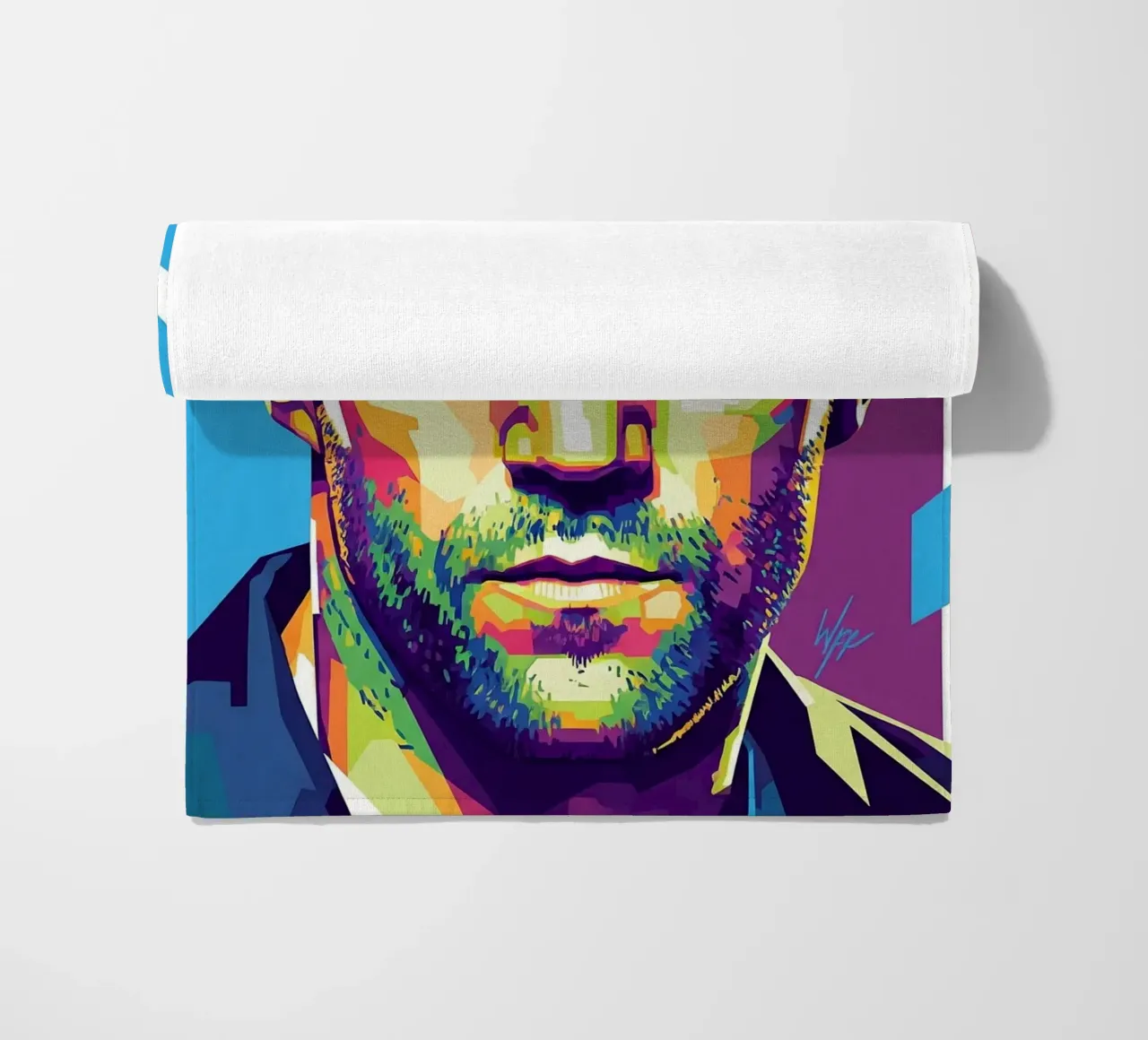 Jason Statham WPAP art style (1) telo mare da Hantamrata