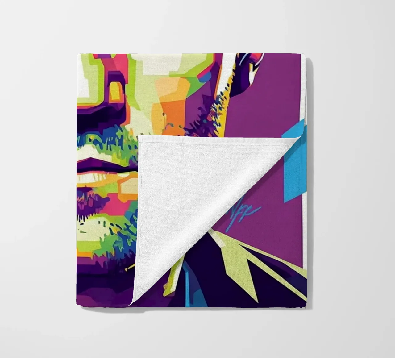 Jason Statham WPAP art style (1) telo mare da Hantamrata