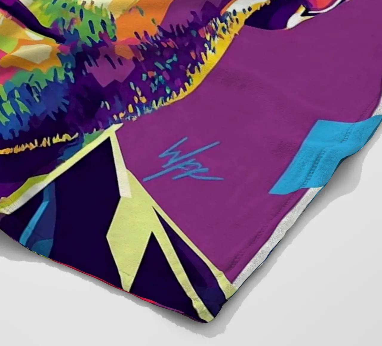 Jason Statham WPAP art style (1) coperta in pile da Hantamrata