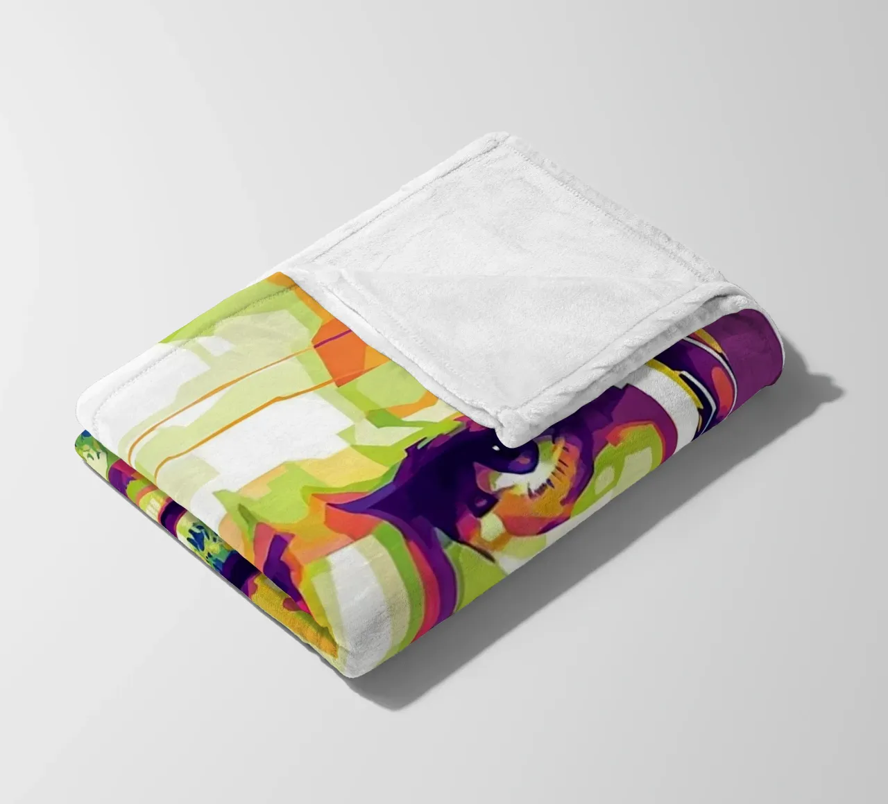 Jason Statham WPAP art style (1) coperta in pile da Hantamrata
