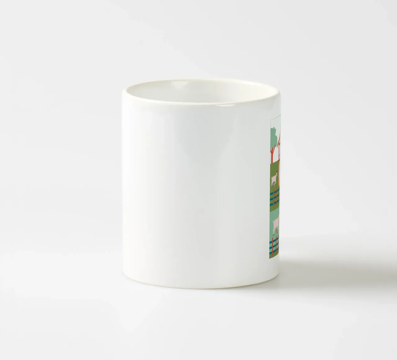 Allevamento di capre tazza in ceramica da CUTE ANIMALS