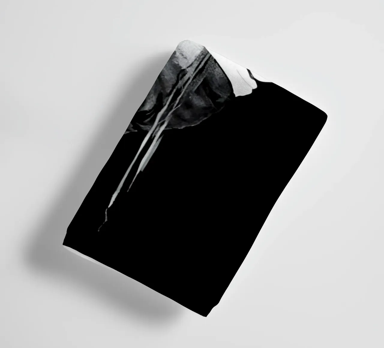 Miles Davis asciugamano da bagno da Low poly art