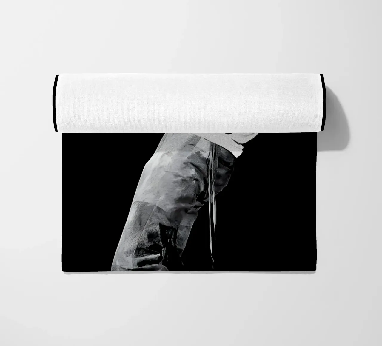 Miles Davis telo mare da Low poly art