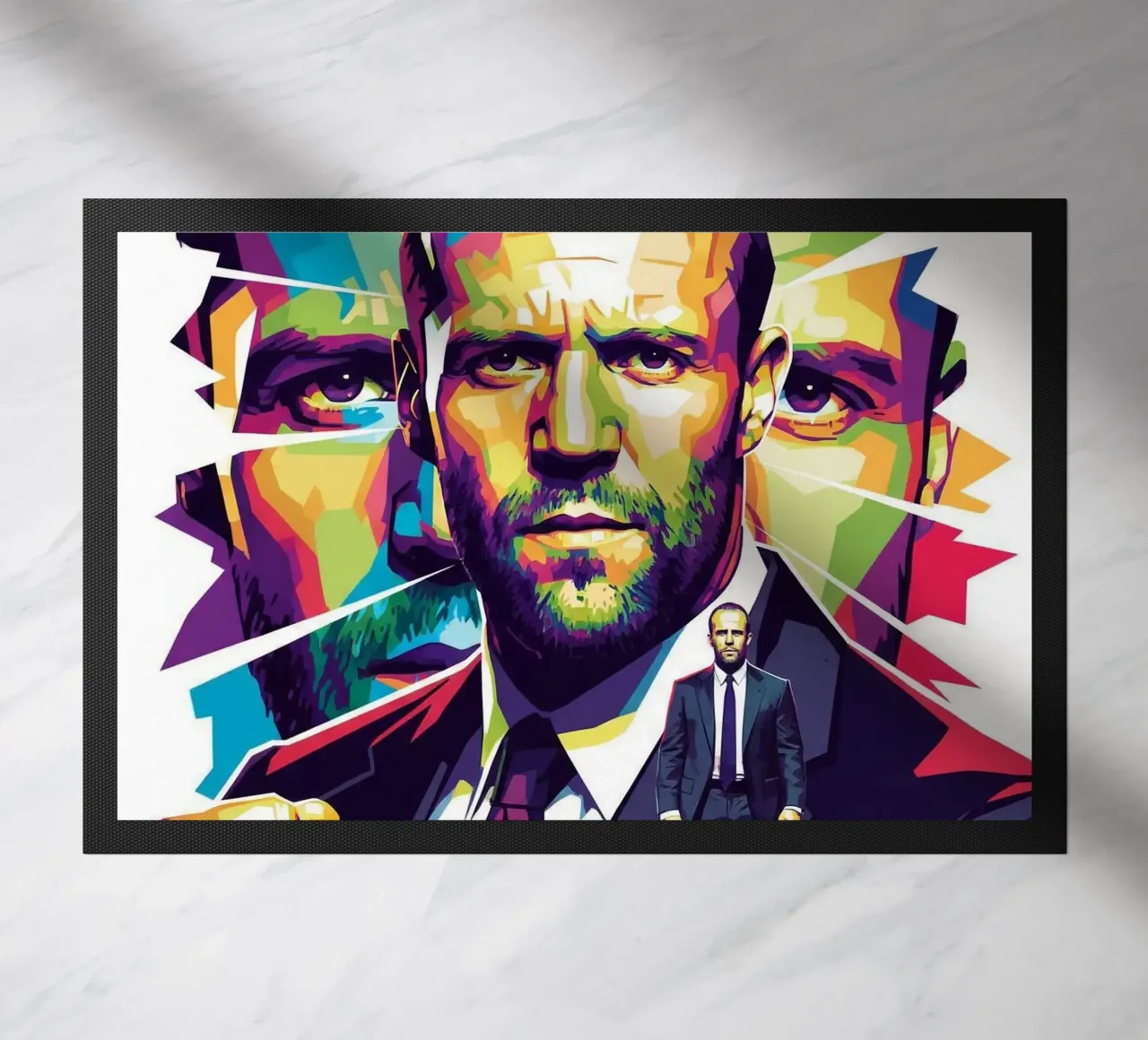 Jason Statham - WPAP art style (2) zerbino da Hantamrata