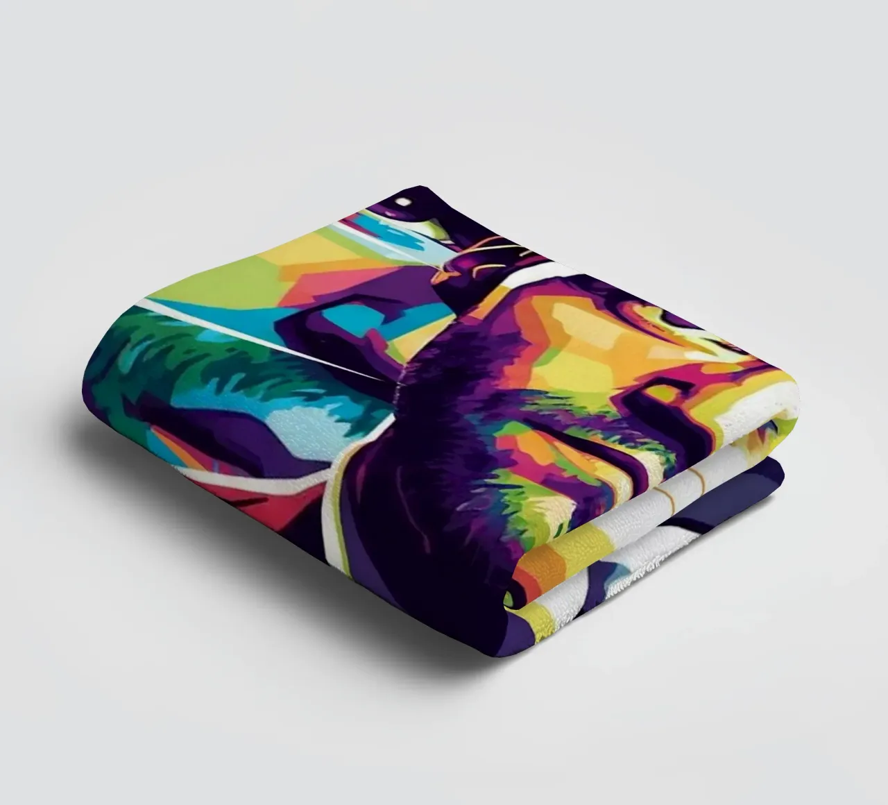 Jason Statham - WPAP art style (2) asciugamano da bagno da Hantamrata