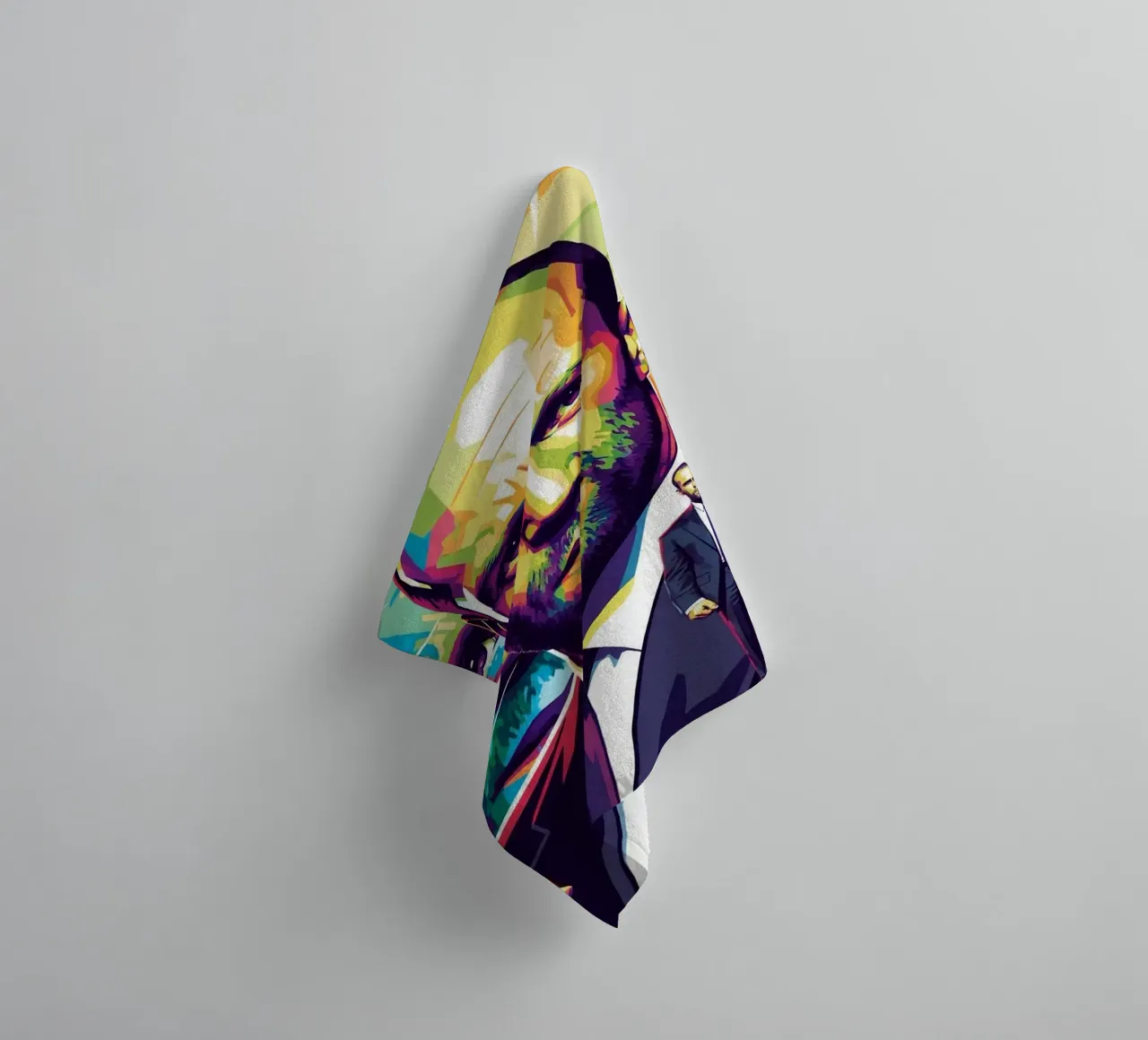 Jason Statham - WPAP art style (2) asciugamano da bagno da Hantamrata