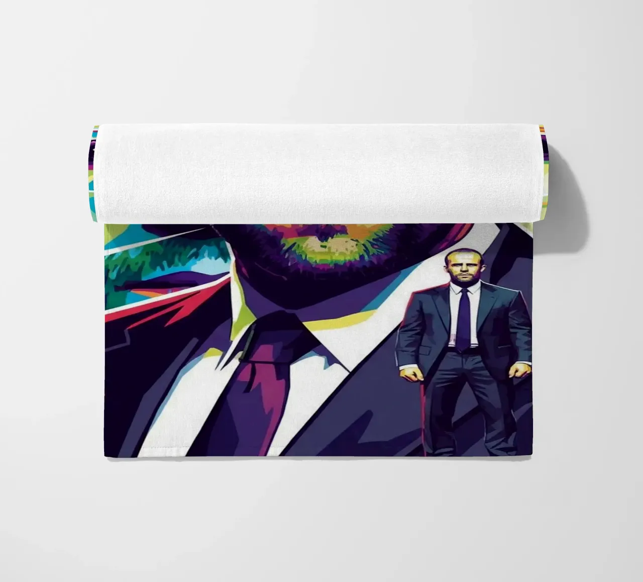Jason Statham - WPAP art style (2) telo mare da Hantamrata