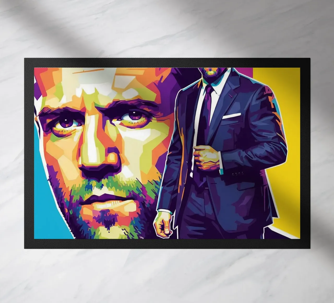 Jason Statham - WPAP art style (3) zerbino da Hantamrata