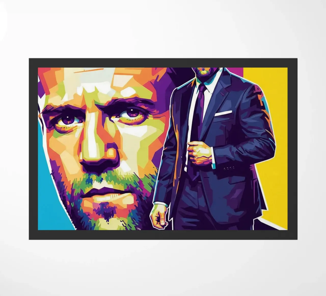 Jason Statham - WPAP art style (3) zerbino da Hantamrata