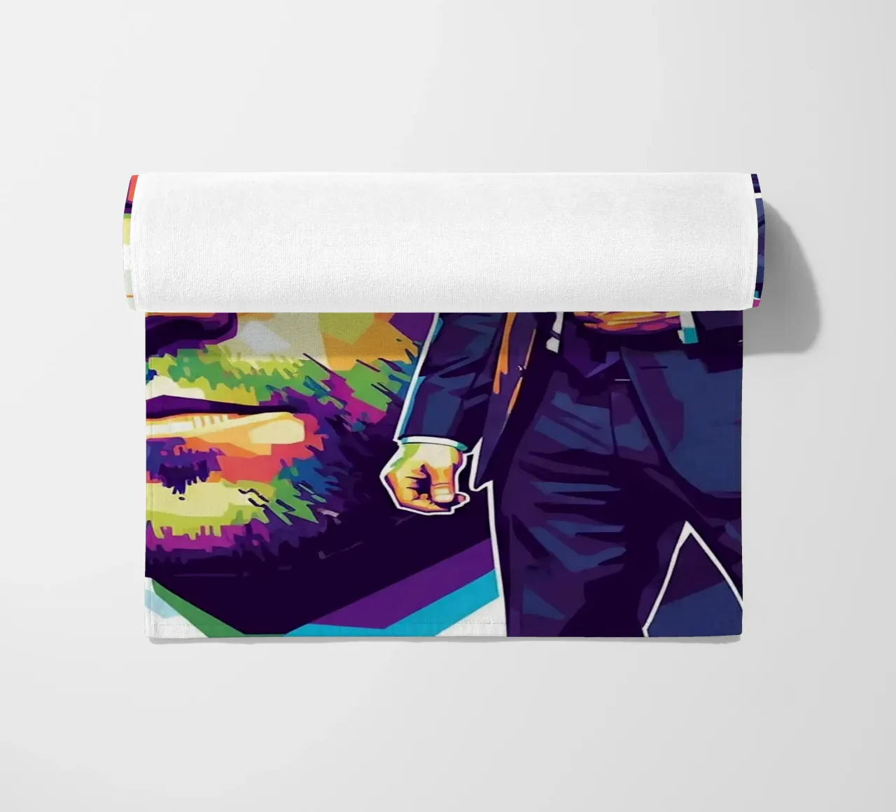 Jason Statham - WPAP art style (3) telo mare da Hantamrata
