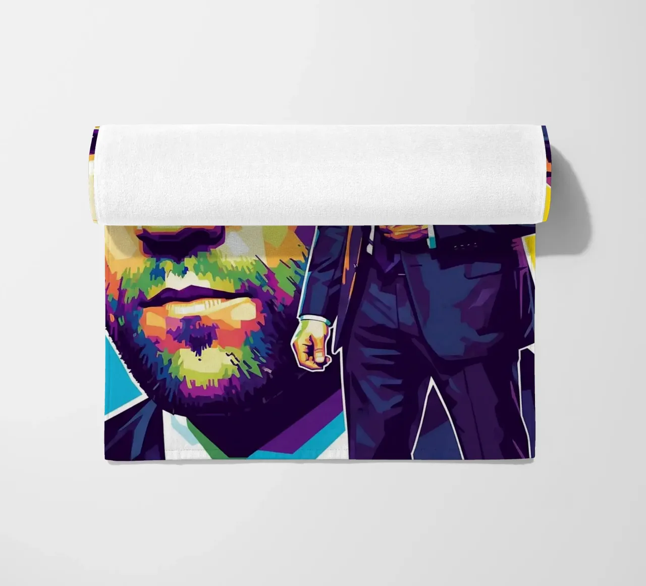 Jason Statham - WPAP art style (3) telo mare da Hantamrata