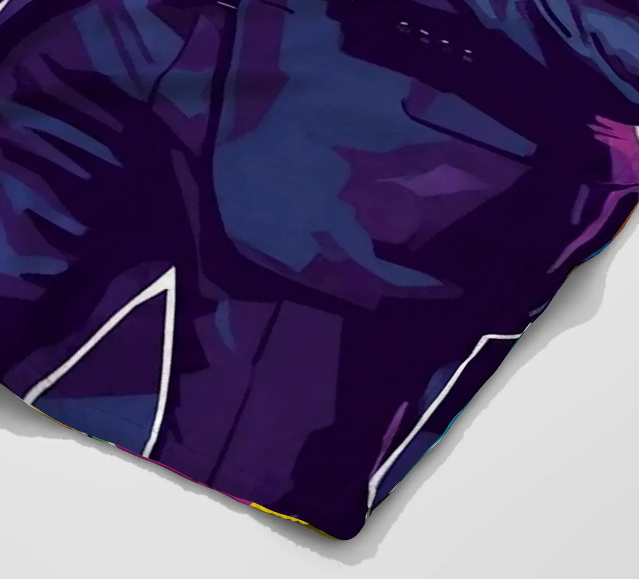 Jason Statham - WPAP art style (3) coperta in pile da Hantamrata