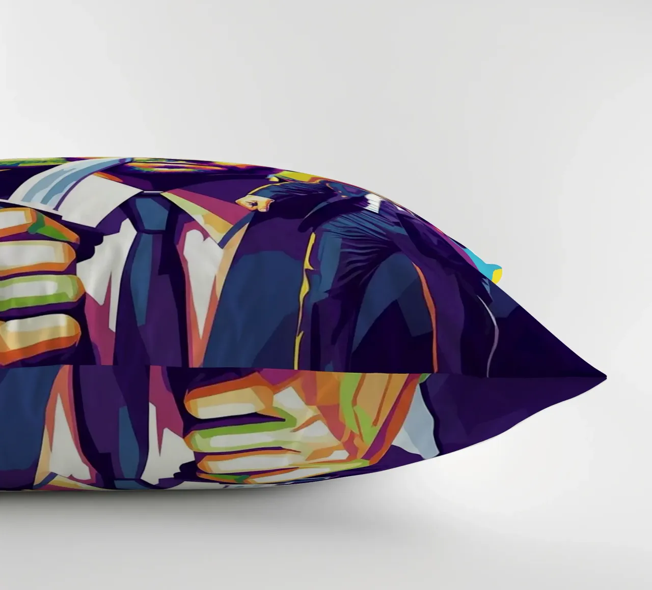 Jason Statham - WPAP art style (4) cuscino da Hantamrata