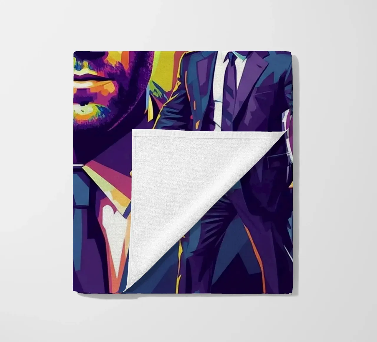 Jason Statham - WPAP art style (4) telo mare da Hantamrata