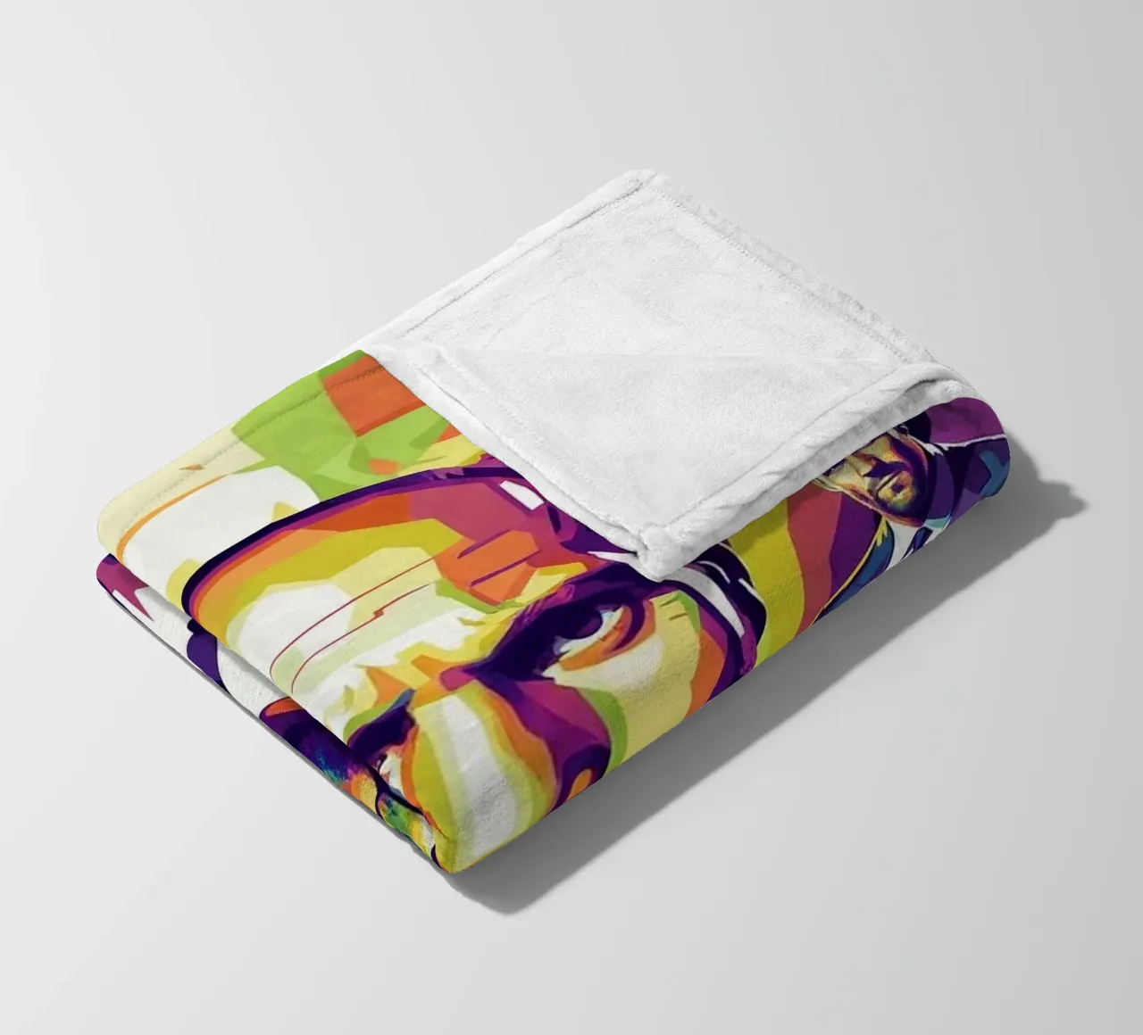 Jason Statham - WPAP art style (4) coperta in pile da Hantamrata