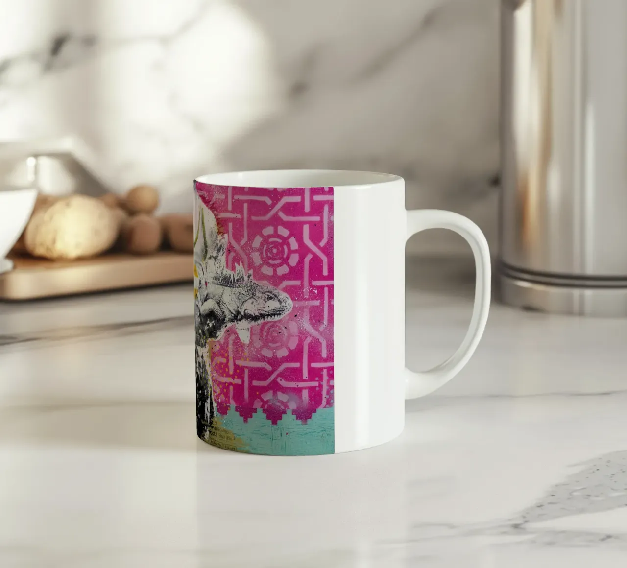 arawak tainos tazza in ceramica da Tameo
