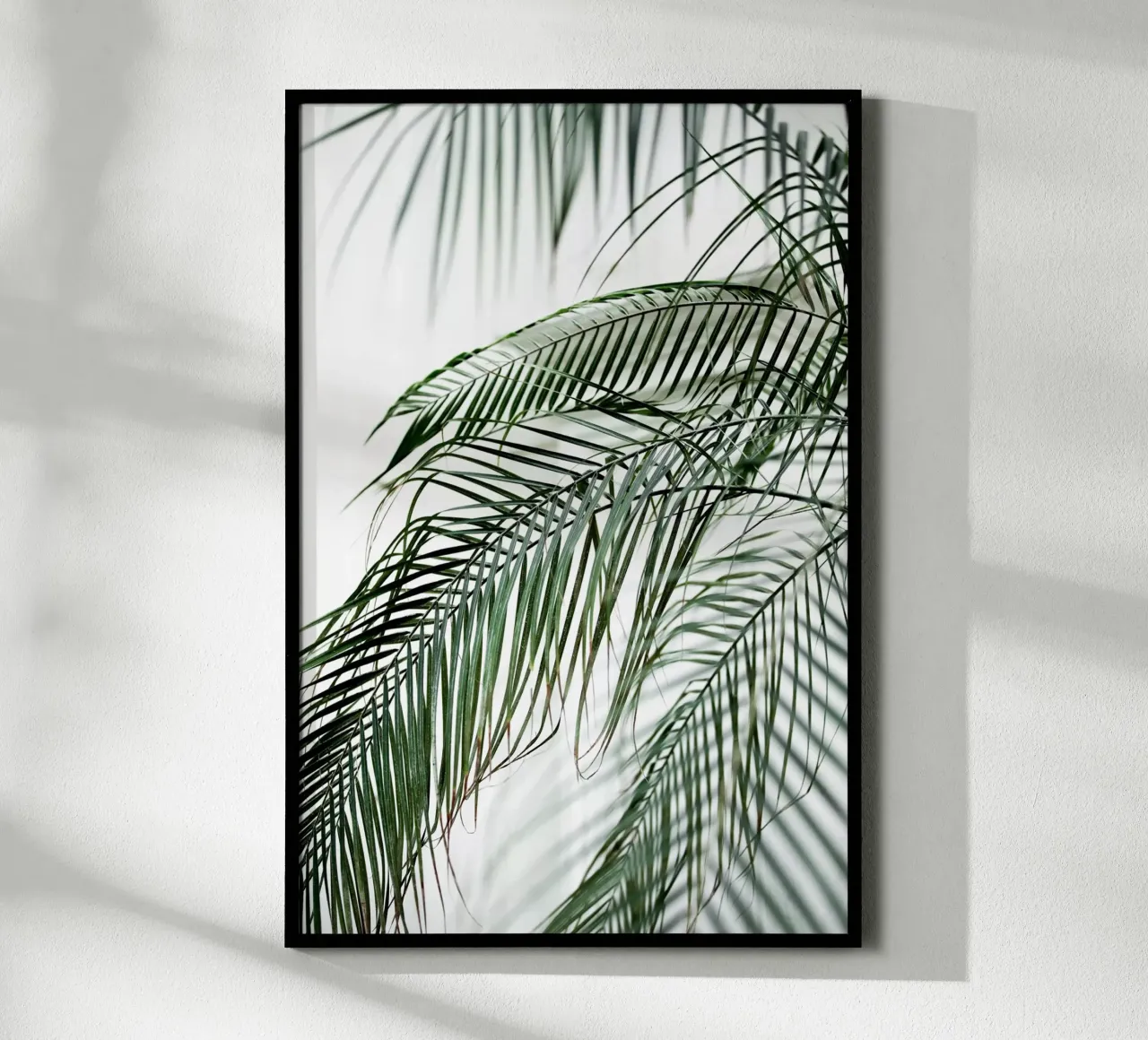 Palm Leaves 21 Poster von Mareike Böhmer Photography