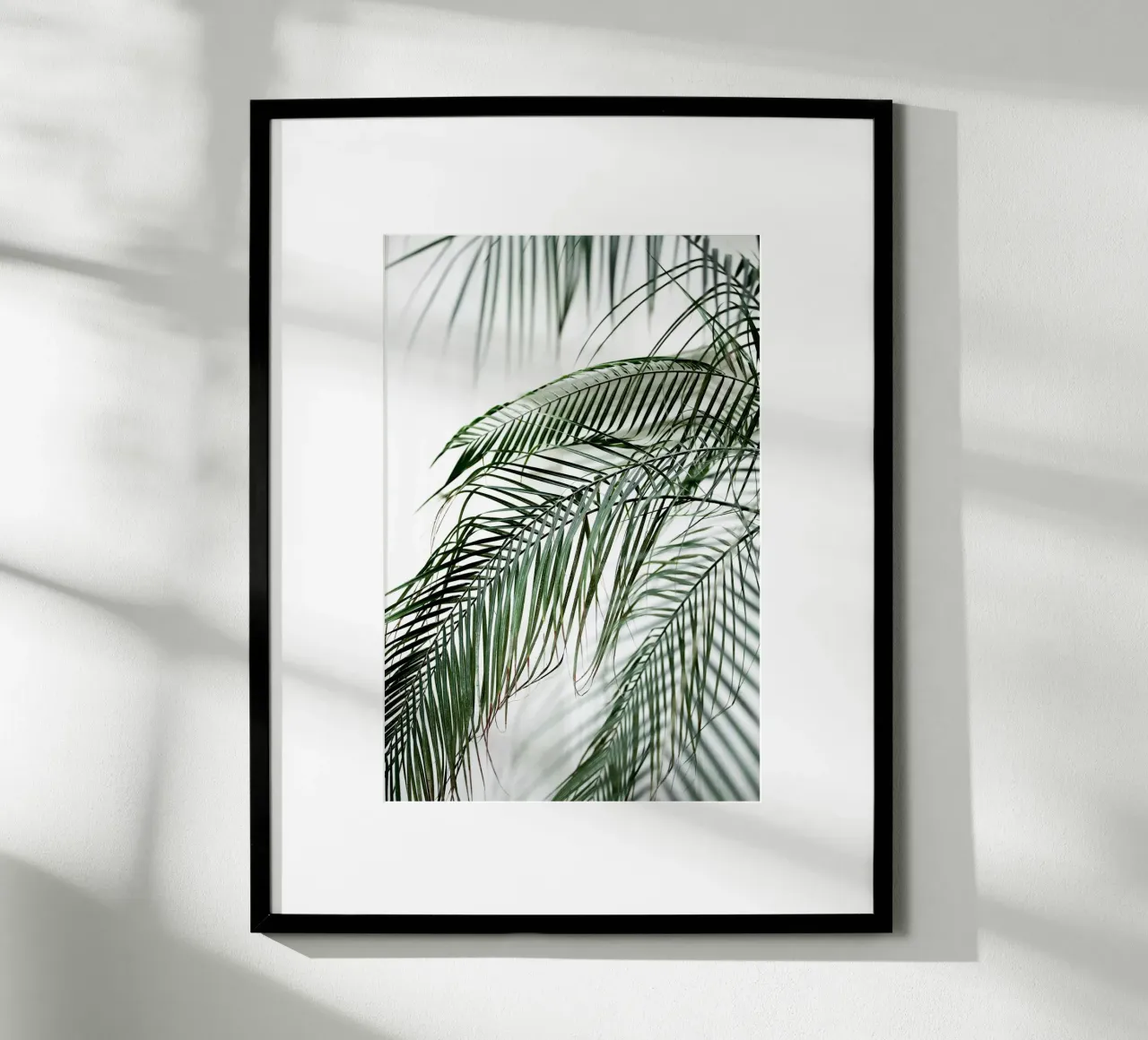 Palm Leaves 21 Hahnemühle von Mareike Böhmer Photography