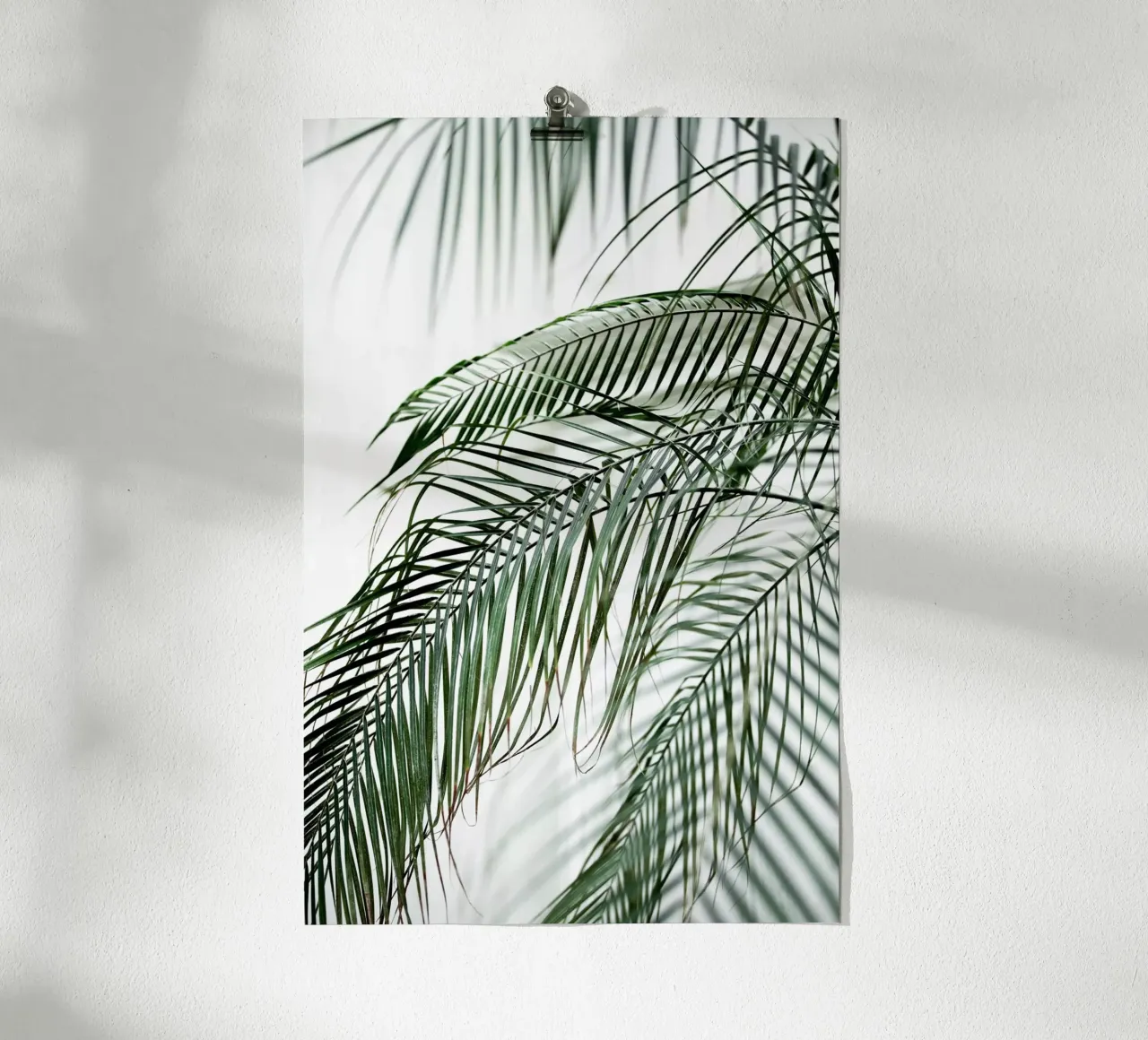 Palm Leaves 21 Poster von Mareike Böhmer Photography