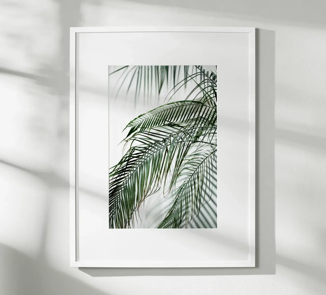 Palm Leaves 21 Poster von Mareike Böhmer Photography