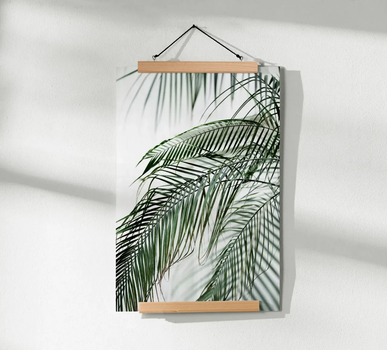 Palm Leaves 21 Poster von Mareike Böhmer Photography