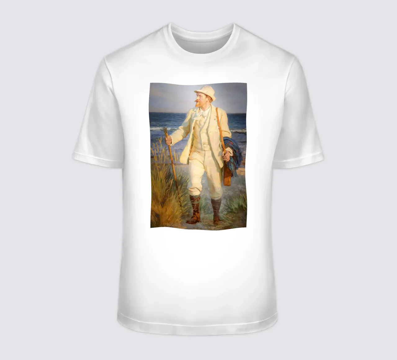 Ritratto di Peder Severin Krøyer t-shirt da Leahprint