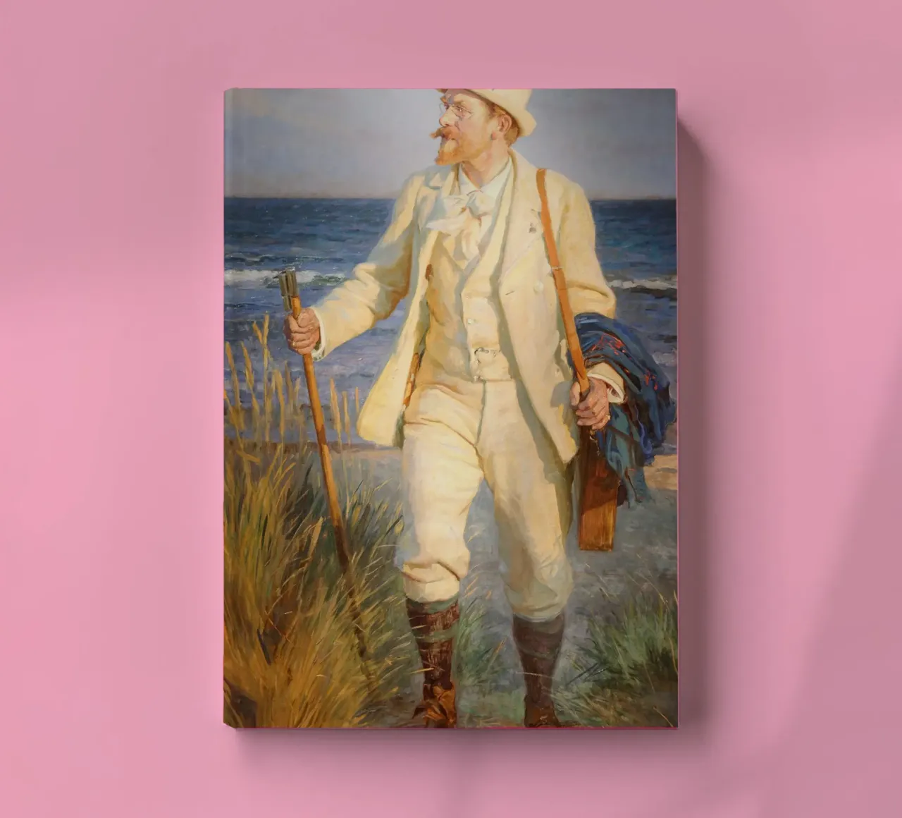 Ritratto di Peder Severin Krøyer diario da Leahprint