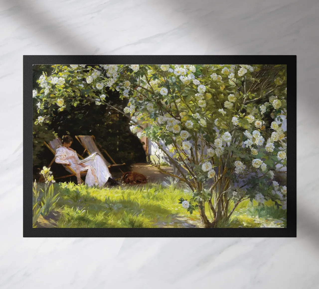 Rose di Peder Severin Krøyer zerbino da Leahprint