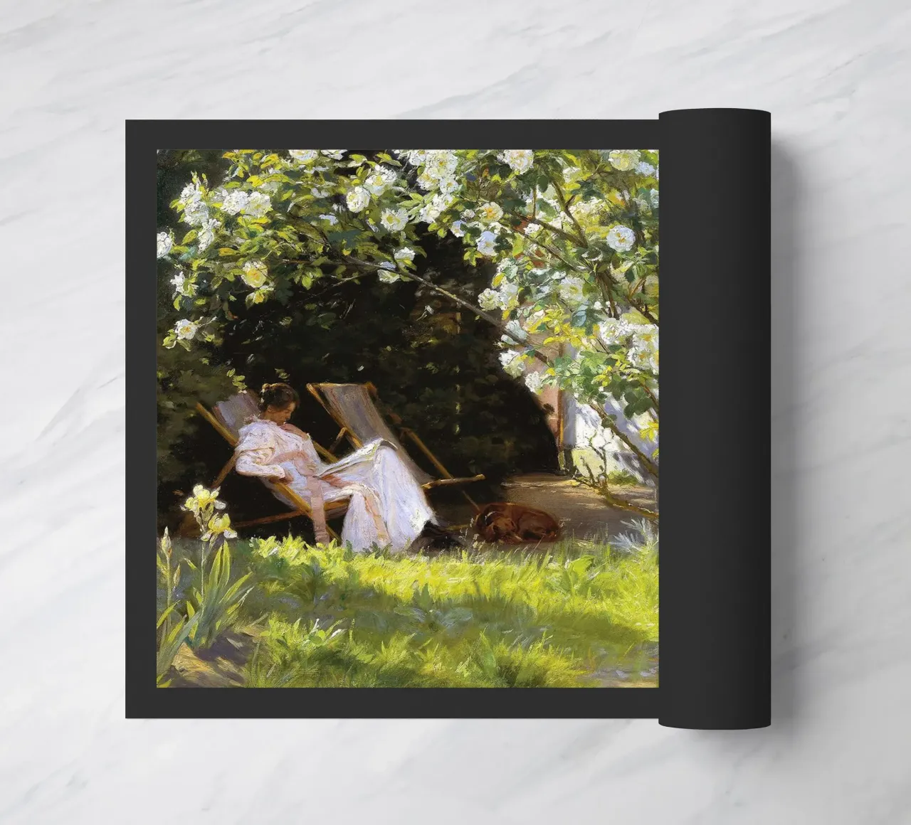 Rose di Peder Severin Krøyer zerbino da Leahprint