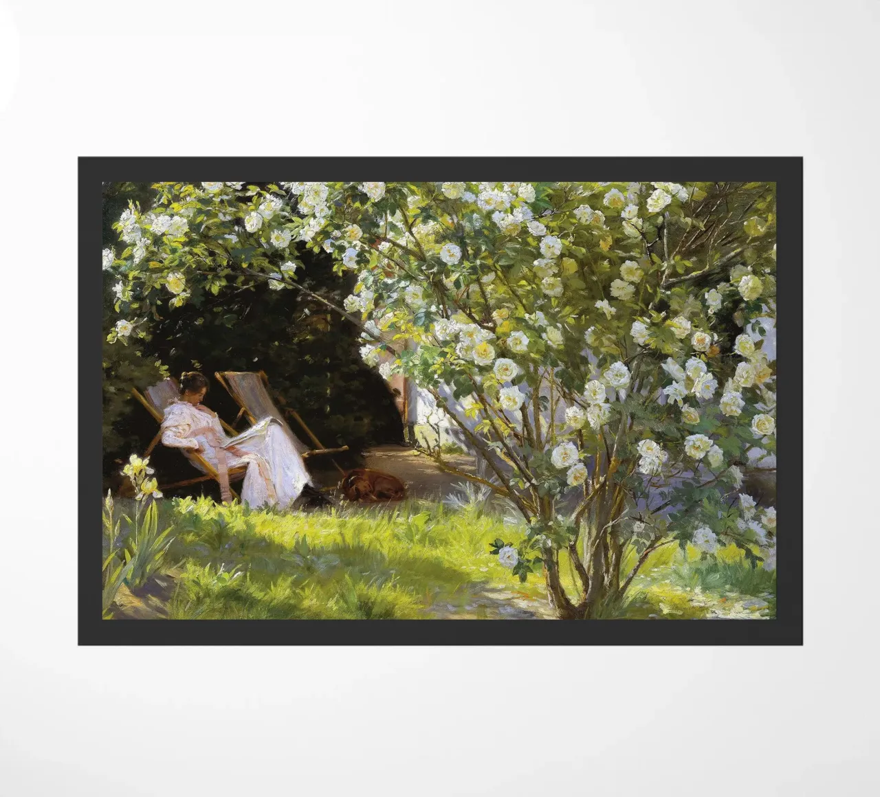 Rose di Peder Severin Krøyer zerbino da Leahprint