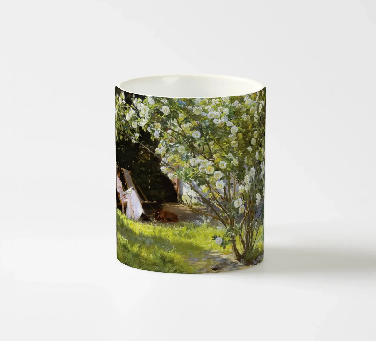 Rose di Peder Severin Krøyer tazza in ceramica da Leahprint