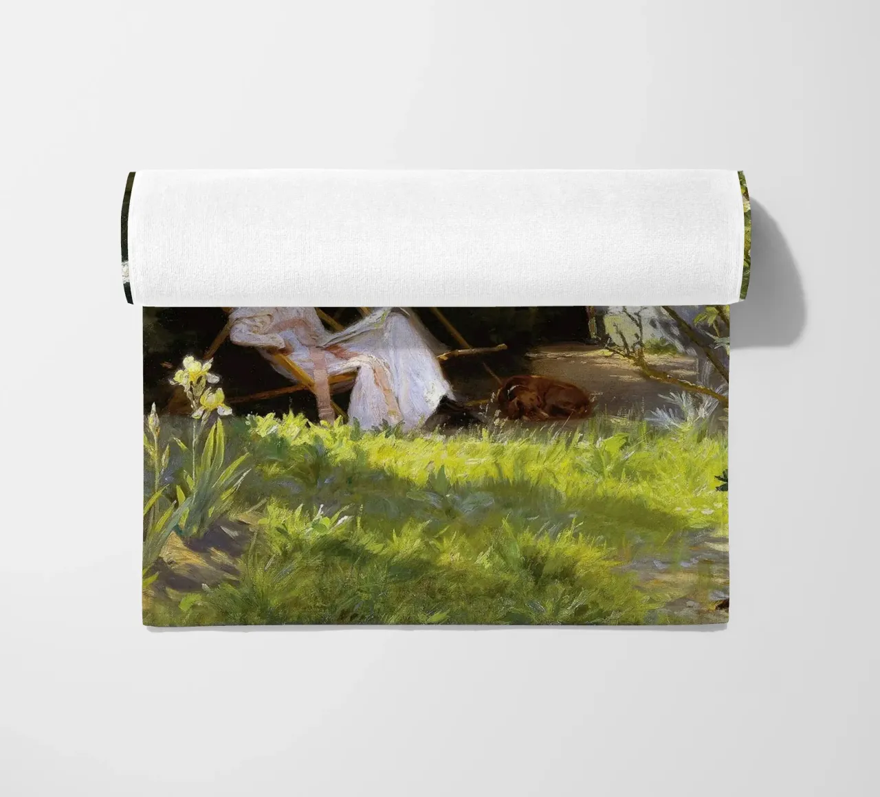 Rose di Peder Severin Krøyer telo mare da Leahprint
