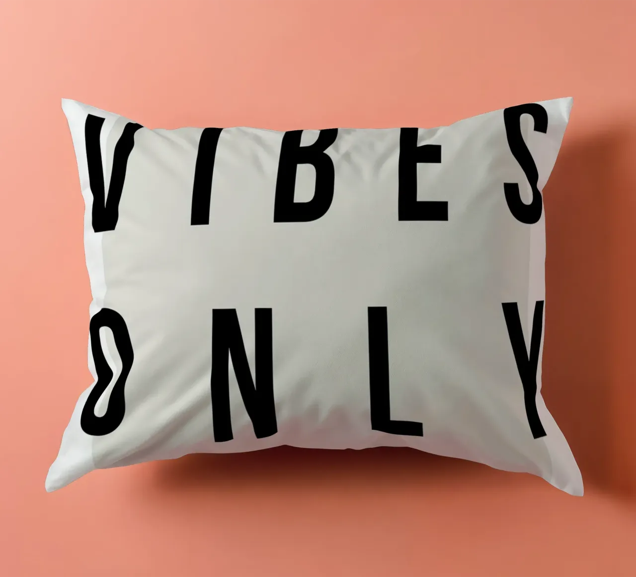 typographie motivation message positif coussin de Alexa Bell