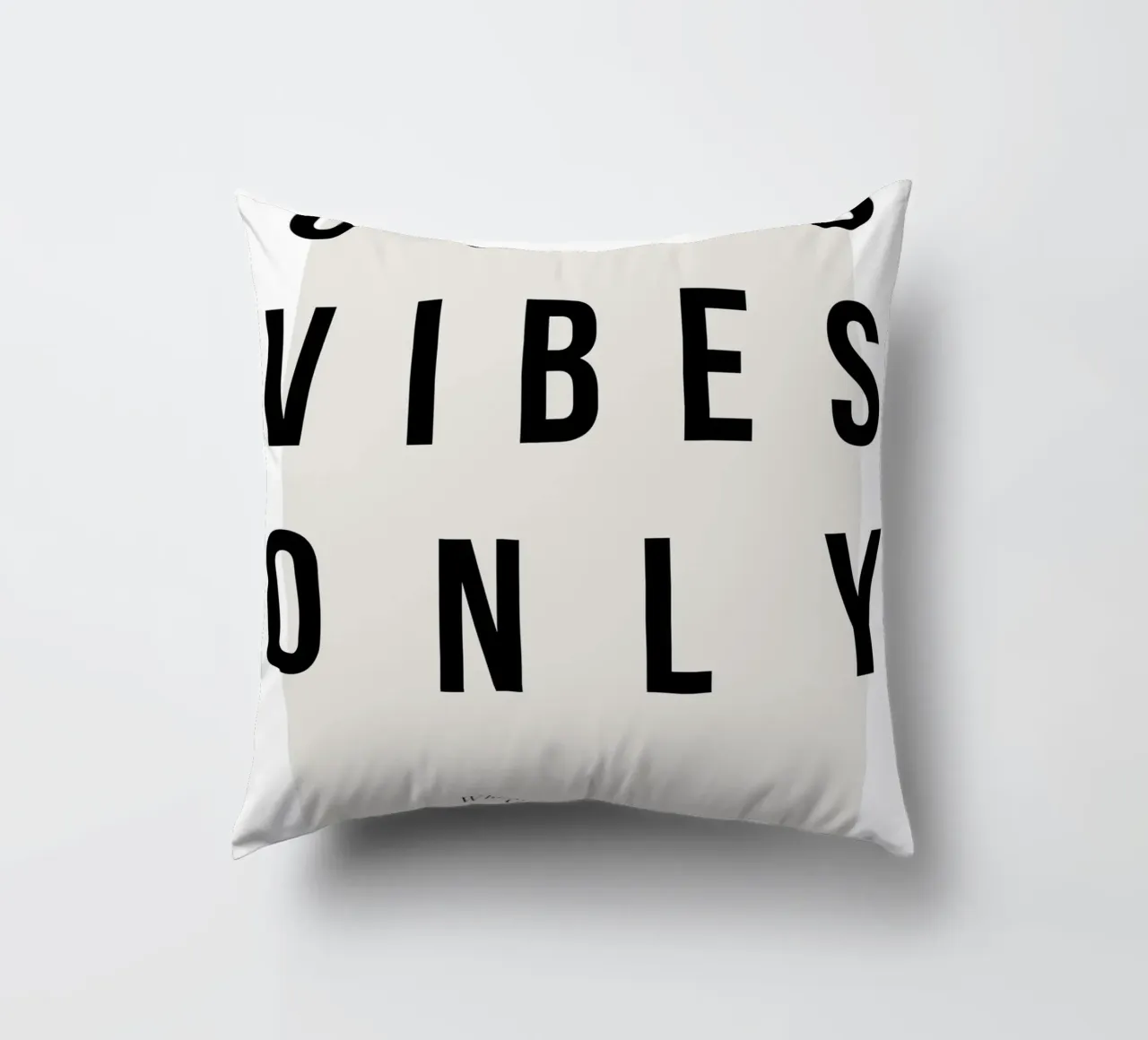 typographie motivation message positif coussin de Alexa Bell