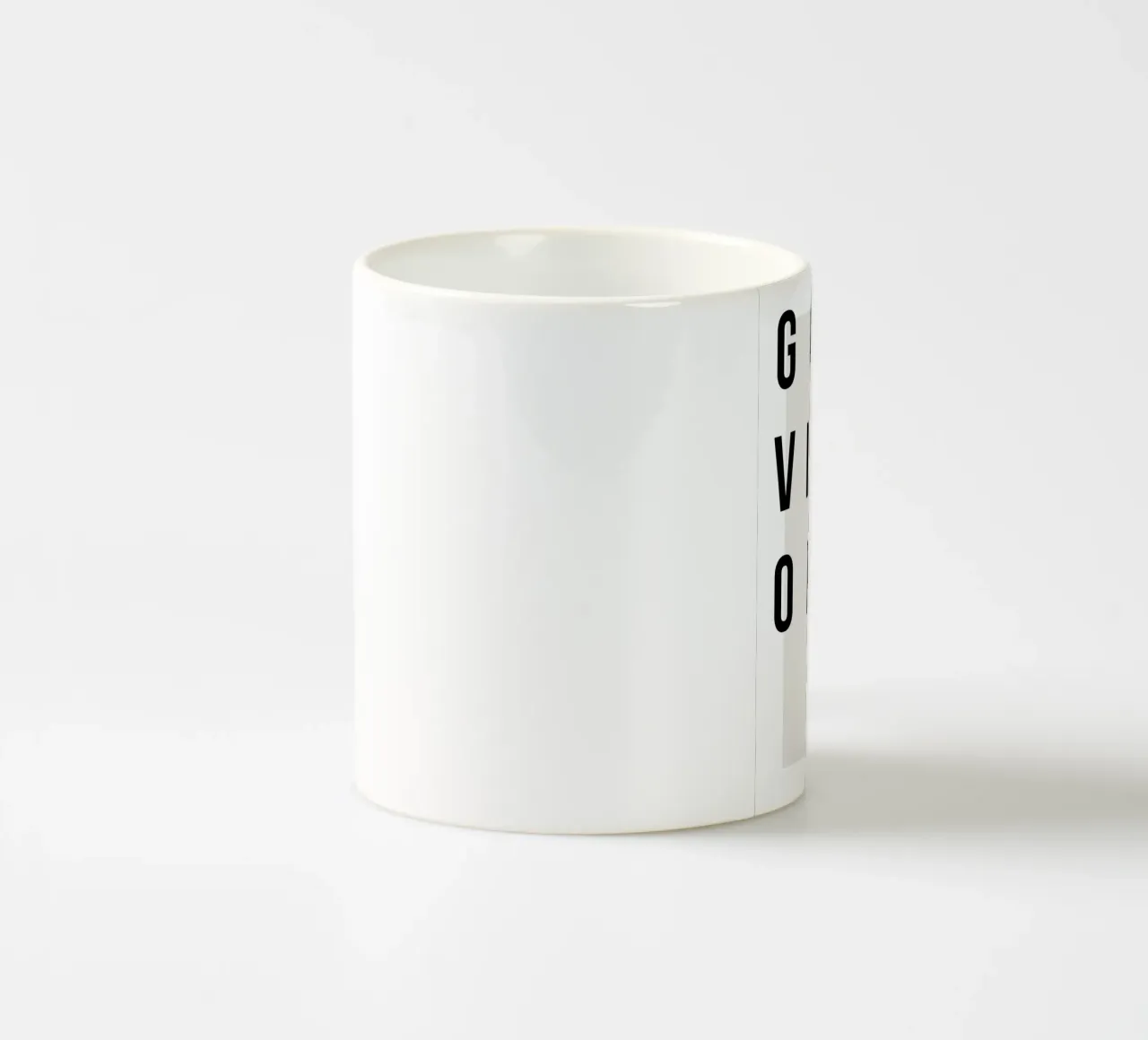 typographie motivation message positif mug en céramique de Alexa Bell