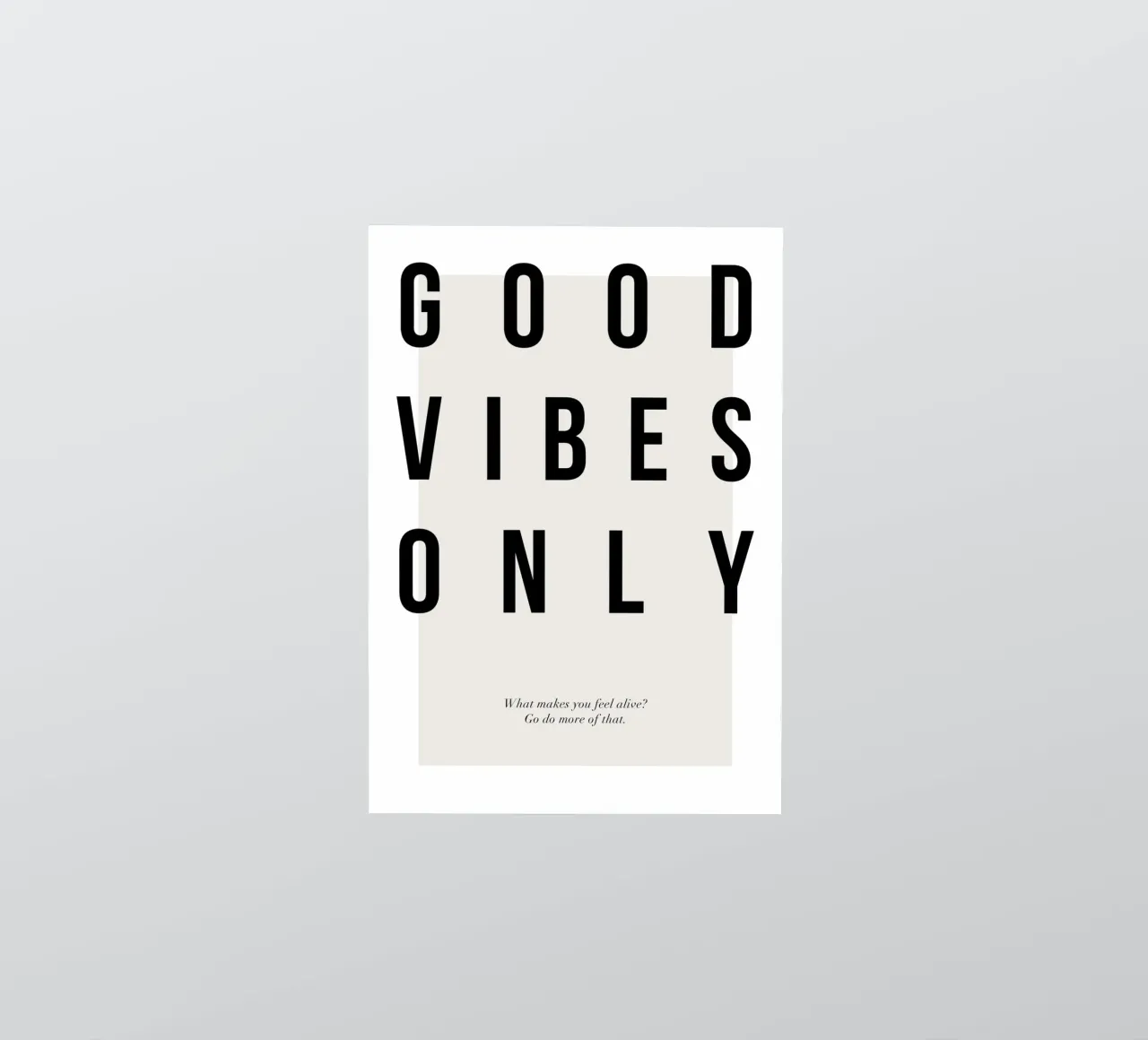 typographie motivation message positif autocollant de Alexa Bell
